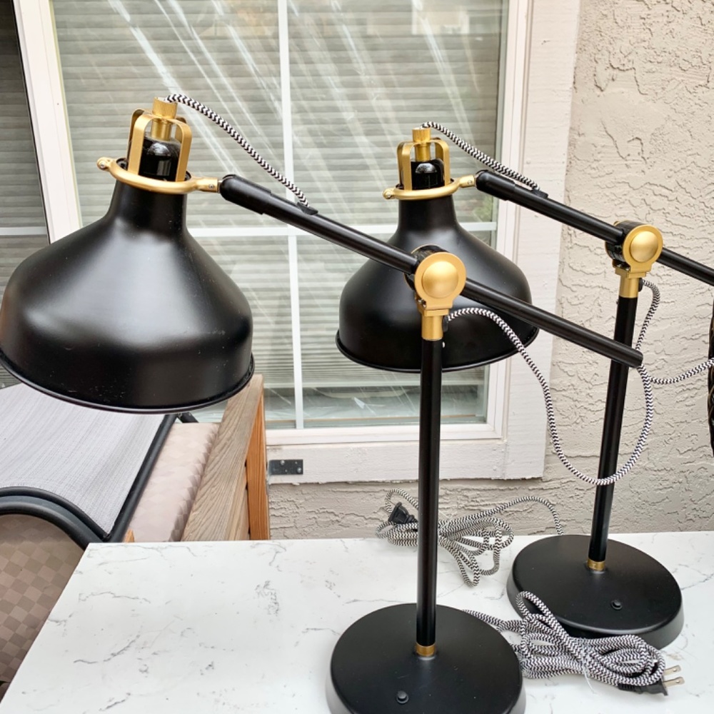 Ikea RANARP Modern Table Lamp - Picture 2 of 7